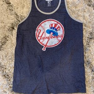 New York Yankees Logo Tank Top M